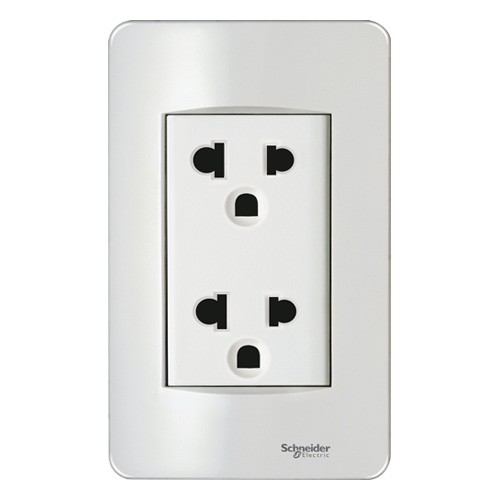 Schneider Concept Series Sets 16A Duplex 3pin Universal Outlet Shopee Philippines