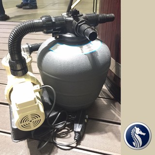 EMAUX FSU-8TP Pool Sand filter with Pump Combo | Shopee Philippines