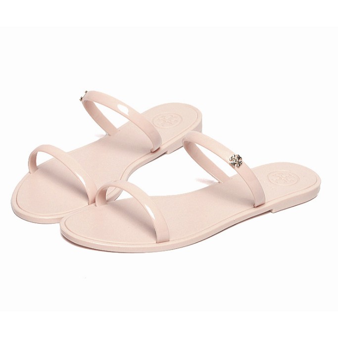 jelly rubber sandals