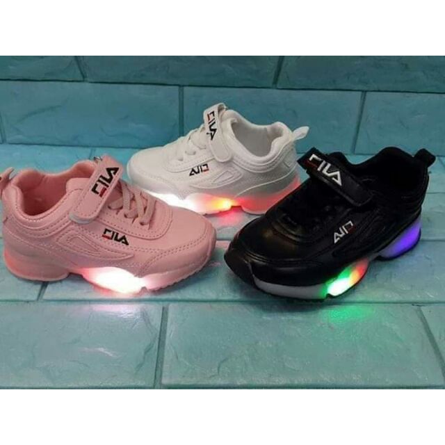 fila light up shoes