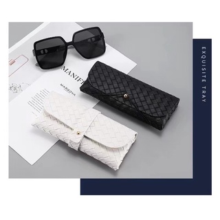 Sunglasses Box Sunglasses Pouch Soft Eyeglasses Bag with Microfiber Cleaner Cloth HOT Sunglasses Box