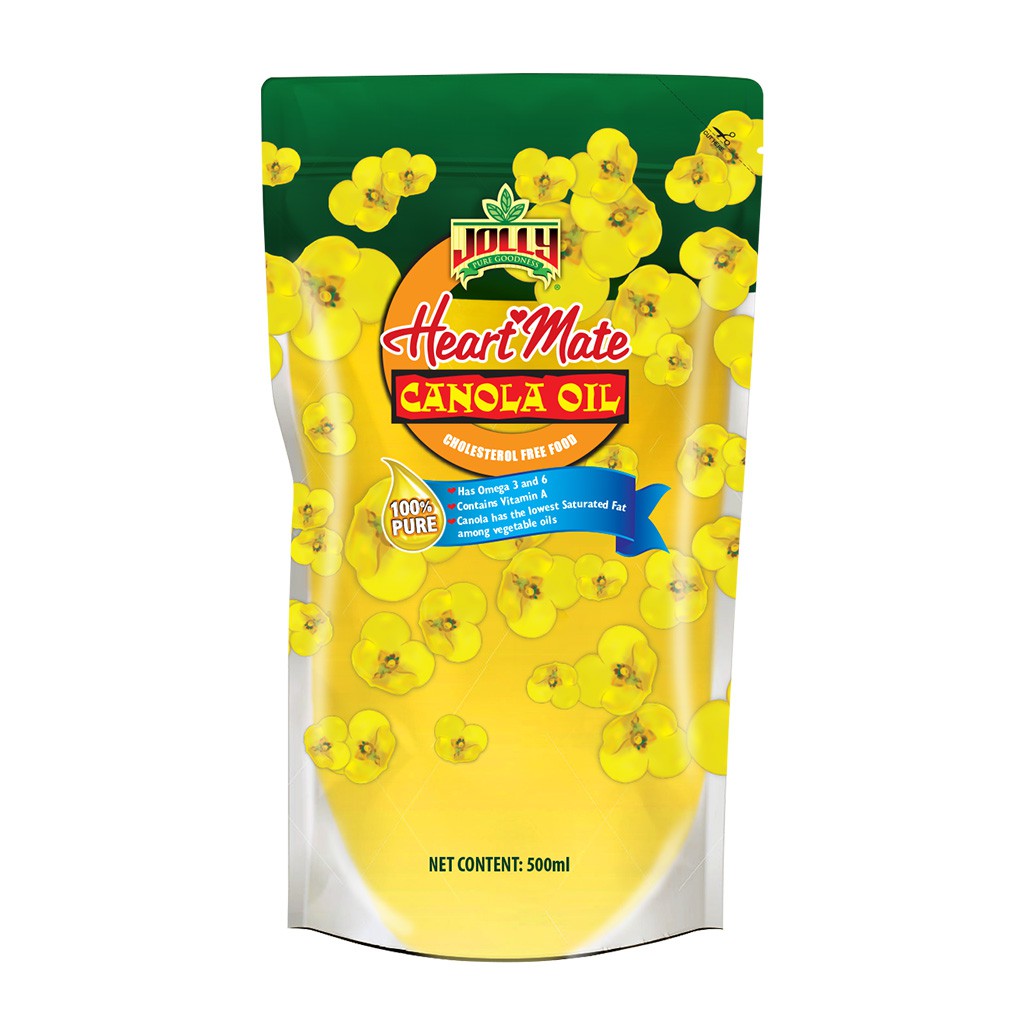 Jolly Heart Mate Canola Oil SUP 500mL Shopee Philippines