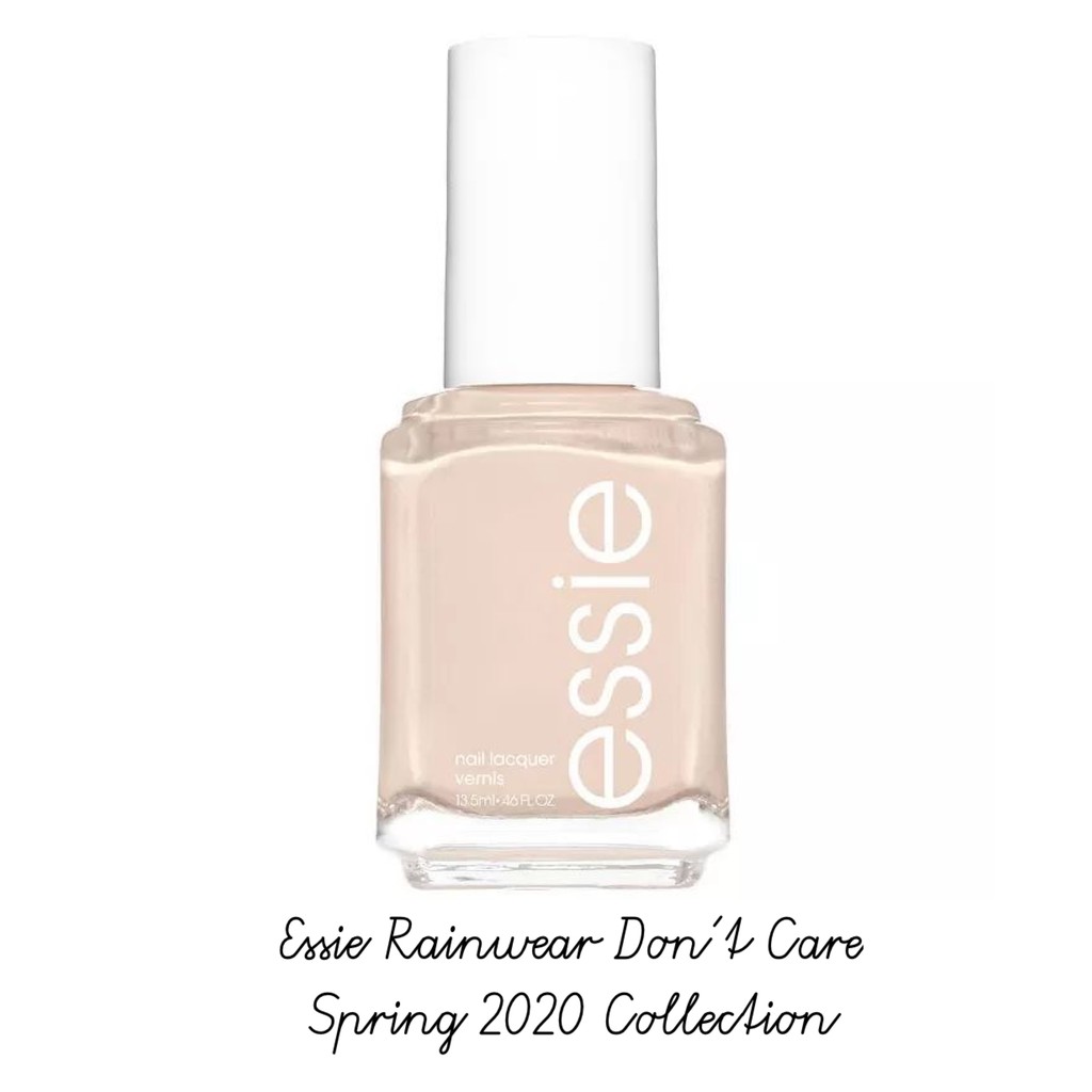 Essie Rainwear Don't Care Nail Polish Shopee Philippines