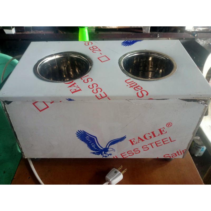 2 Hole STAINLESS BASIC SPOON/FORK HEATER/STERILIZER Shopee Philippines