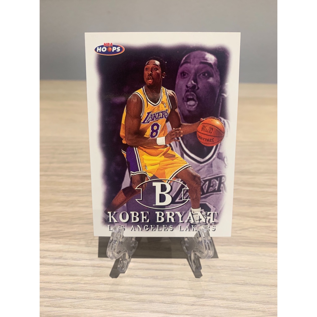 Kobe Bryant 199899 Skybox NBA Hoops 1 NBA Cards Shopee Philippines