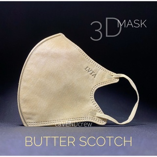 PROFESSIONAL Mask | NEW LVTA 3D | 3ply Mask | 3ply 3 Dimension Mask| breathable mask | BLACK Mask