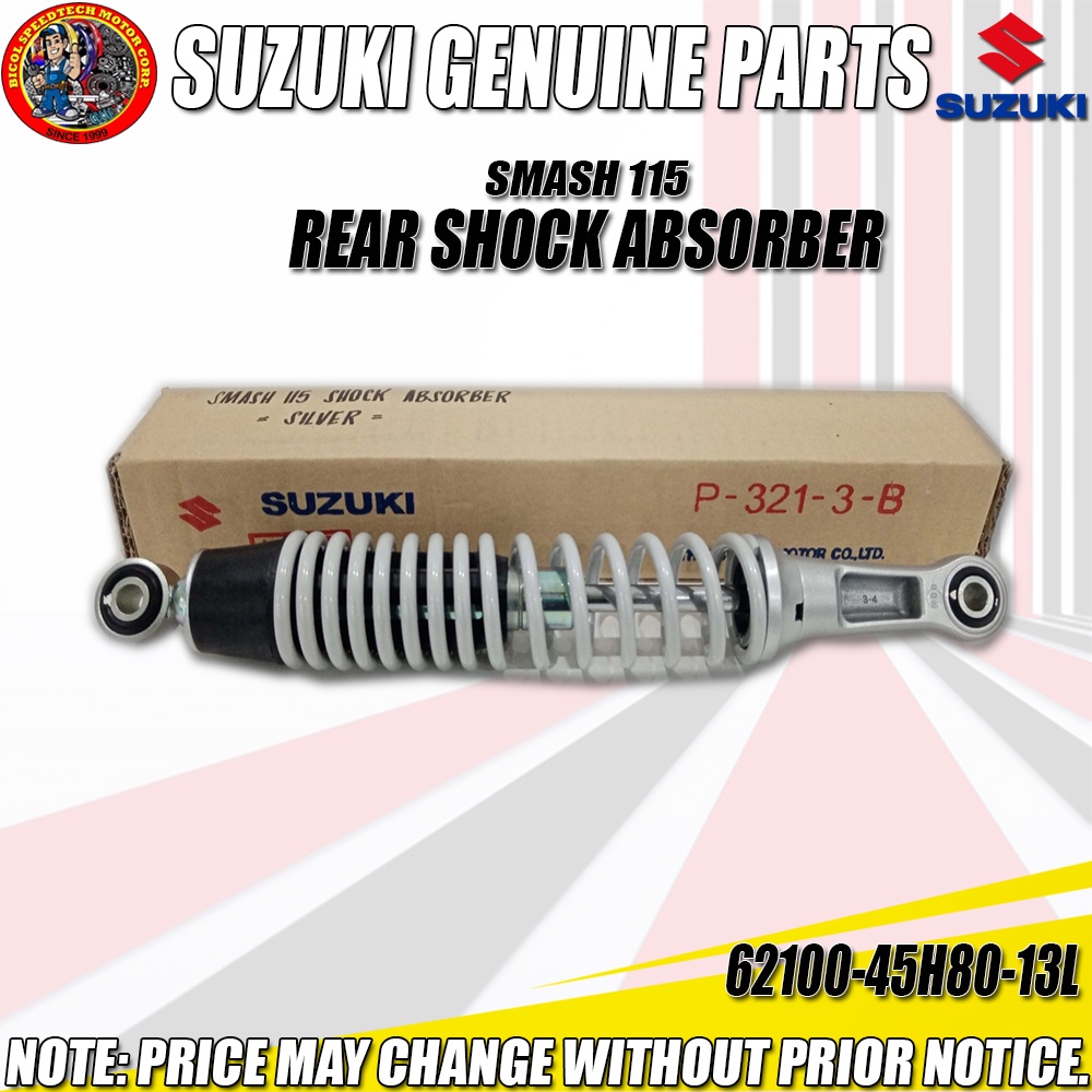 SMASH 115 REAR SHOCK ABSORBER (SGP) (GENUINE 6210045H8013L) Shopee