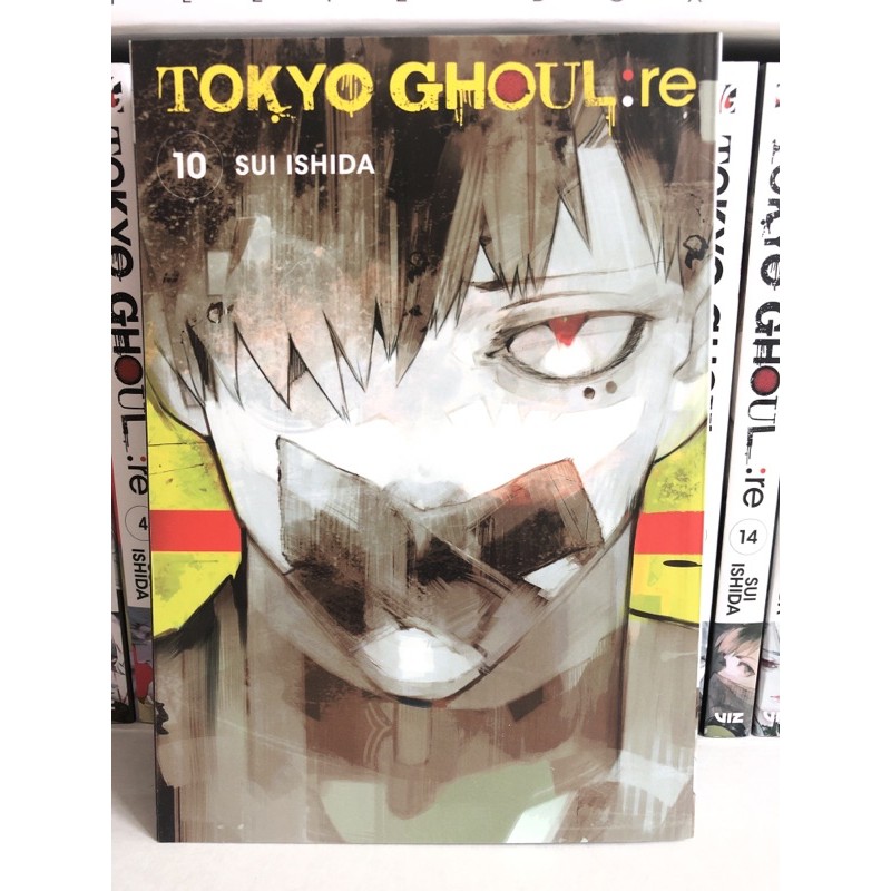 Brand New Tokyo Ghoul Re Manga For Sale Shopee Philippines