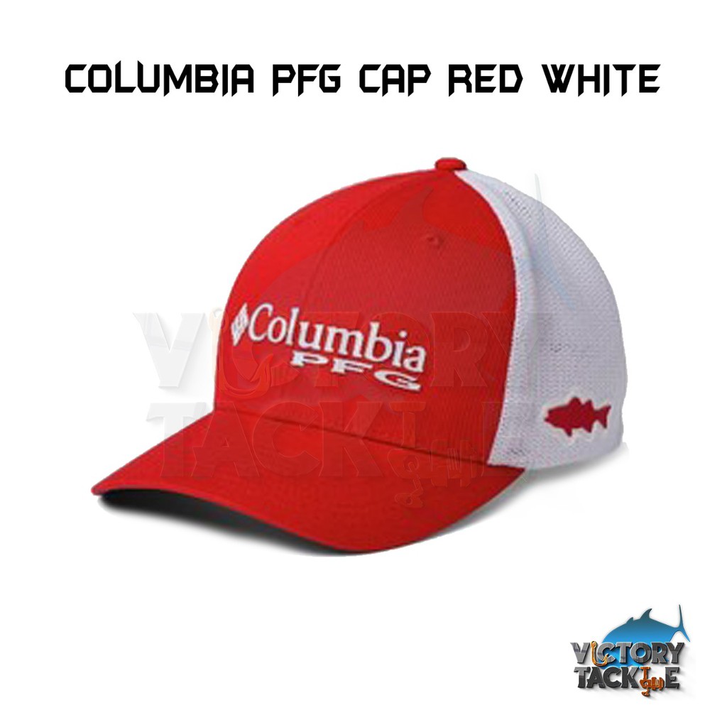 red columbia pfg hat