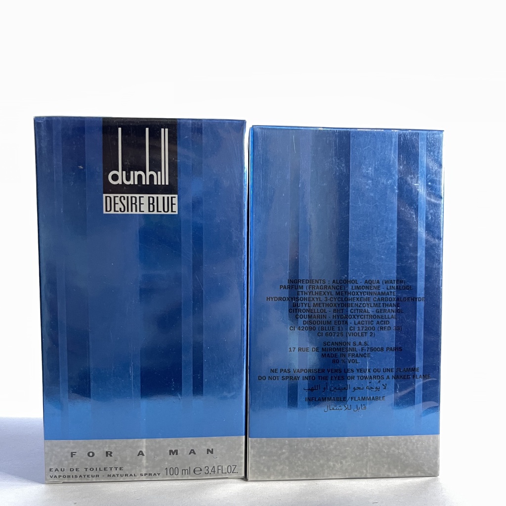 [ORIGINAL] Dunhill Desire Blue For Men 100 ml Authentic Original Scent ...