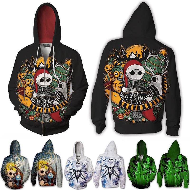 mens christmas hoodies