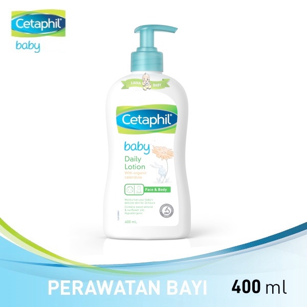 cetaphil baby lotion calendula