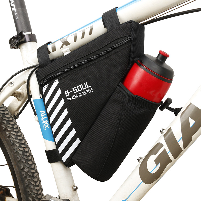 cycling top tube bag