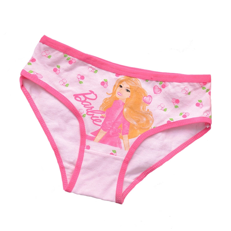 3Pcs / Set Panties Cute Cartoon children’s underwear Motifs For Girls