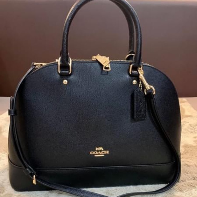 coach crossgrain sierra satchel