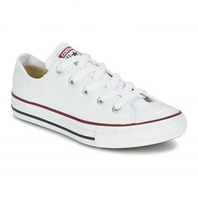 classic white low top converse