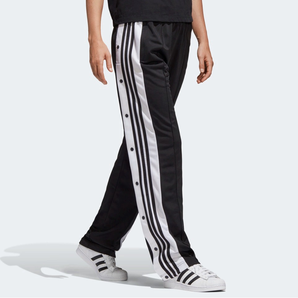 adidas originals button down track pants