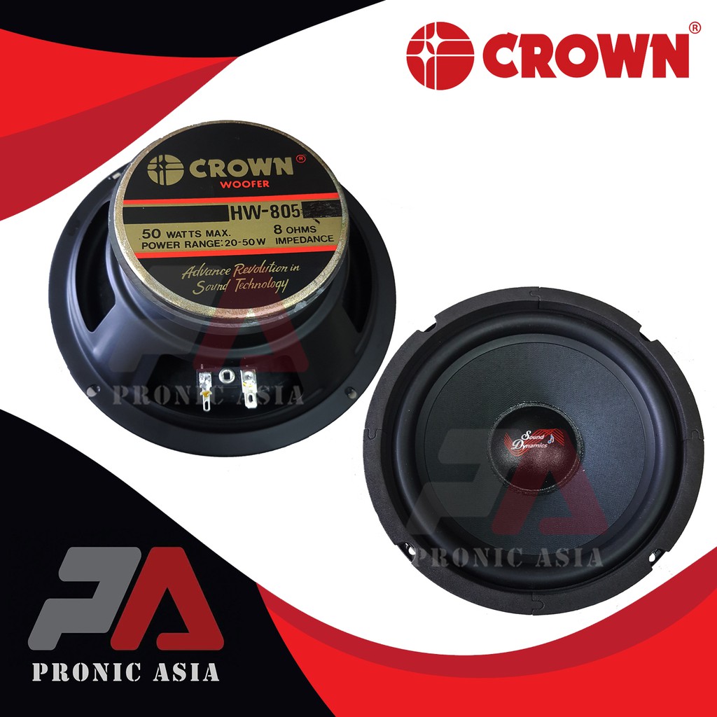 crown tweeter speaker
