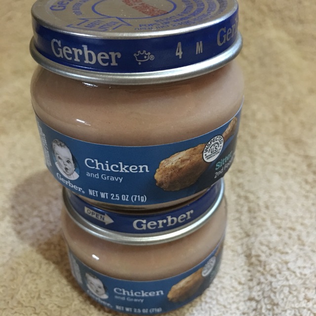 gerber baby chicken
