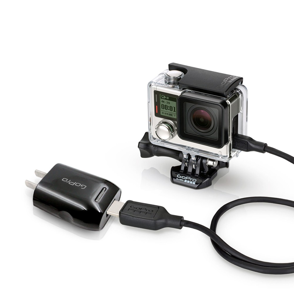 Gopro Hero 4 Charger W Free 1 8 Meter Mobile Charging Cable Shopee Philippines