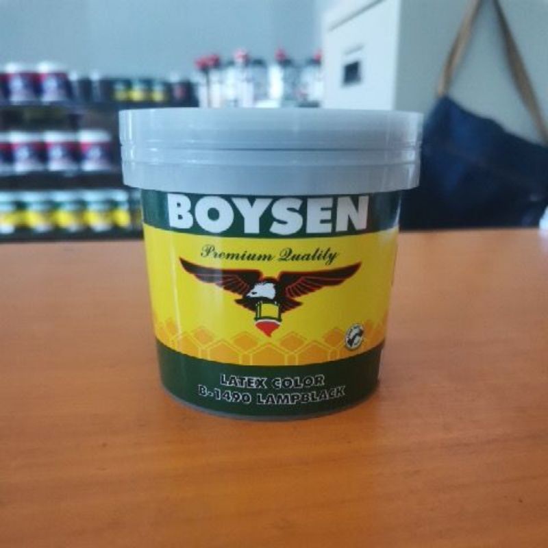 Boysen Latex Color Lamp Black 1490 Shopee Philippines