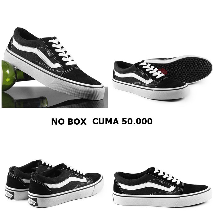 white cheap vans
