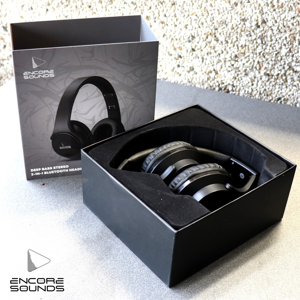 2 in 1 headphone and speaker