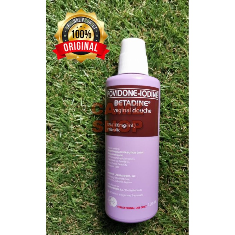 Betadine Vaginal Douche 10 Antiseptic 120ML Shopee Philippines
