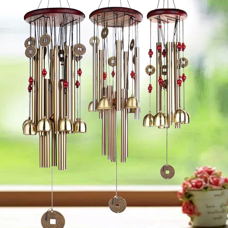 Wind Chimes Outdoor wind chimes front door Garden Yard Bells Hanging