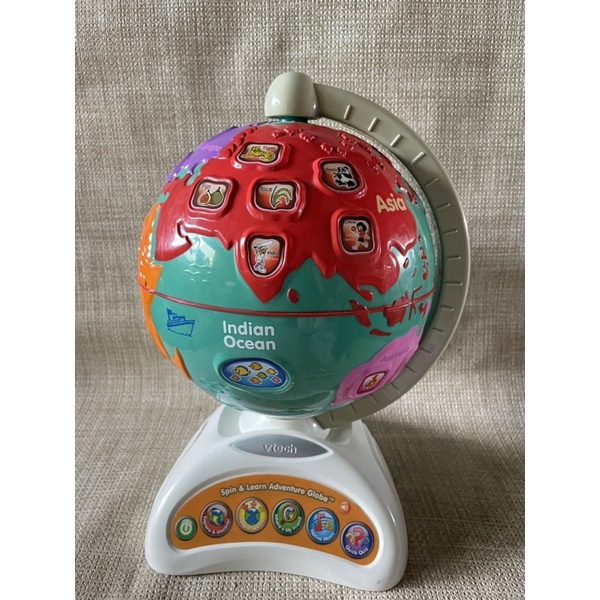 Vtech Spin And Learn Adventure Globe
