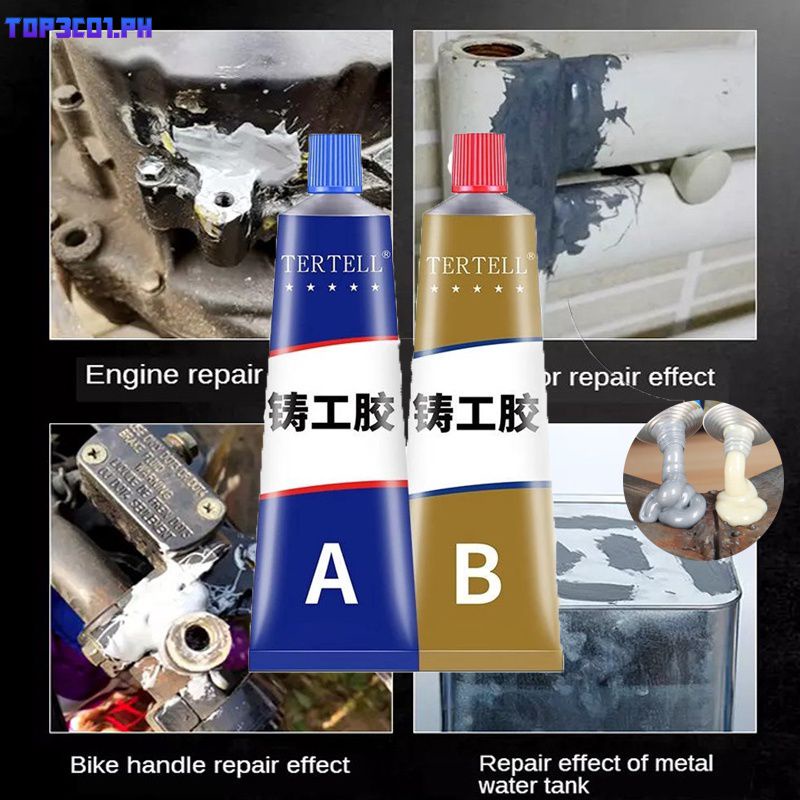 100g Multipurpose Glue Heatresistant Waterproof Superadhesive Set Of 2 Tubes Of Ab Super