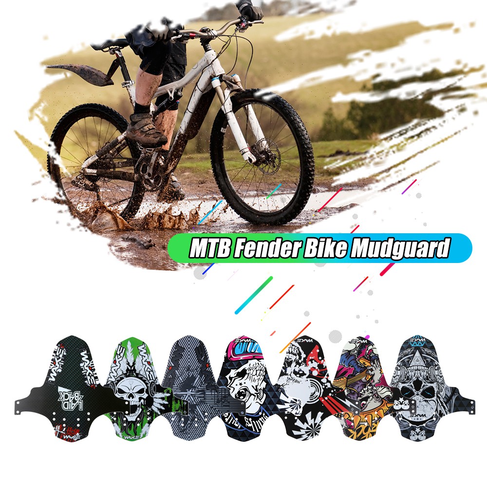 mountain bike front mudguard