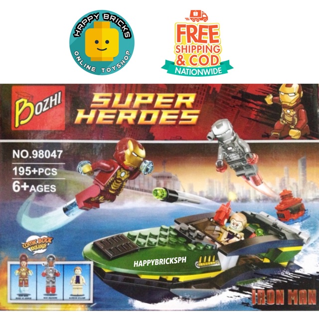 iron man extremis sea port battle