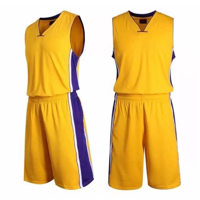 PLAIN BASKETBALL JERSEY UNIFORM Shopee Philippines