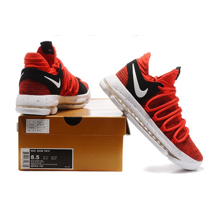 nike zoom kd 10 red