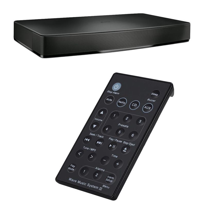 bose wave music system remote