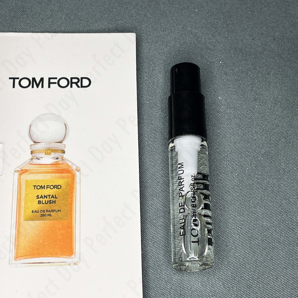 Perfume Sample」Tom Ford Santal Blush, 2011 2ML | Shopee Philippines