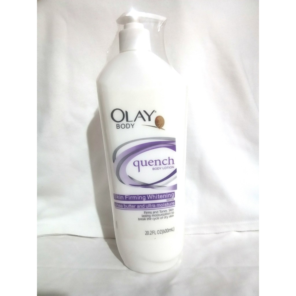 olay quench body lotion skin firming whitening