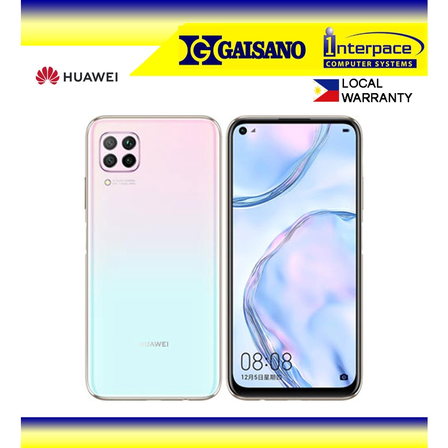 HUAWEI Nova 7i Smartphone, 128GB 8GB RAM, 6.4 Inches Display (Sakura ...