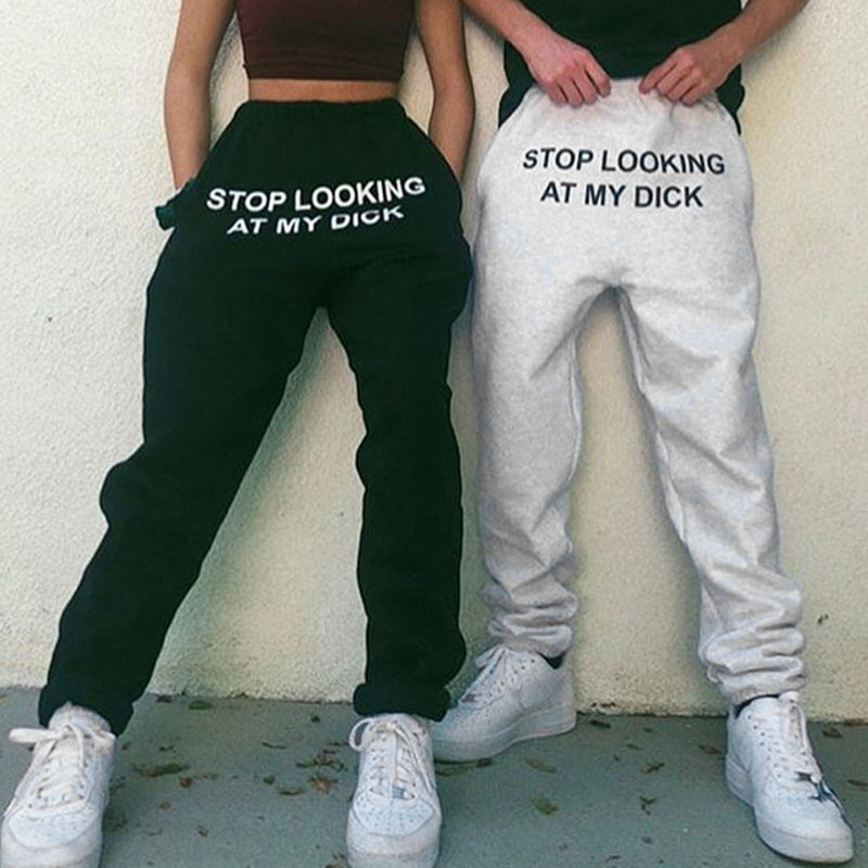 high rise joggers men