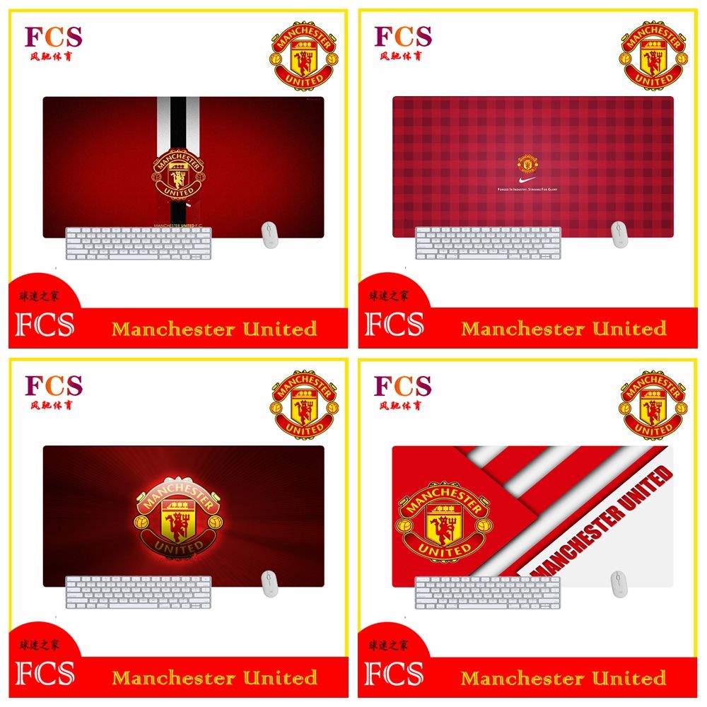 [FCS] MU Manchester United Jersey Team Logo Icon High-Quality Thickened Mouse Pad Fans Merchandise Gift Office Use #8