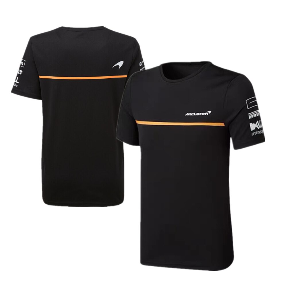 McLaren Memorial F1 Shirt McLaren Team Tshirt Moto Motorcycle Racing Suit Oversized Tshirt Men