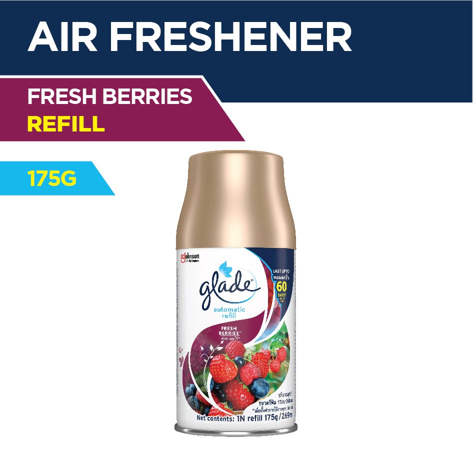 Glade Air Freshener Automatic Fragrance Dispenser Spray Aerosol