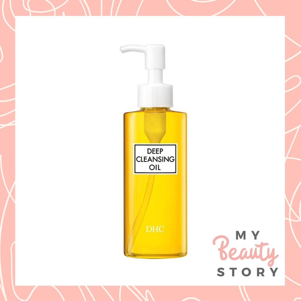 dhc cleansing oil shopee