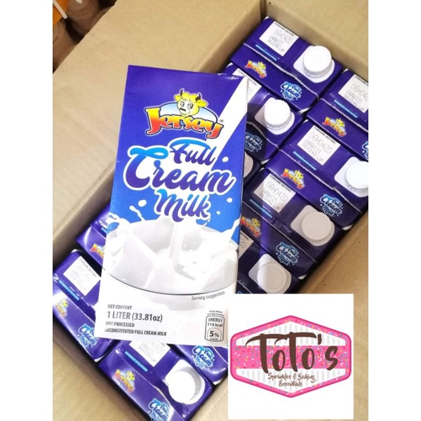 Jersey Full Cream Milk 1L Shopee Philippines
