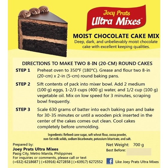 cake mix Best Prices and Online Promos Dec 2022 Shopee Philippines