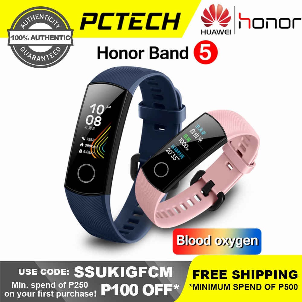 smartwatch huawei band 5