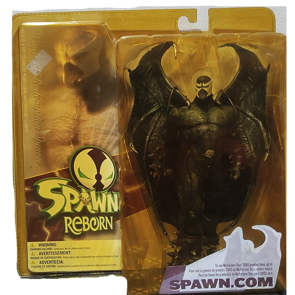 Rare SPAWN REBORN WINGS OF REDEMPTION SPAWN - core-global.org