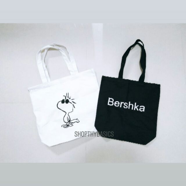 bershka tote bag