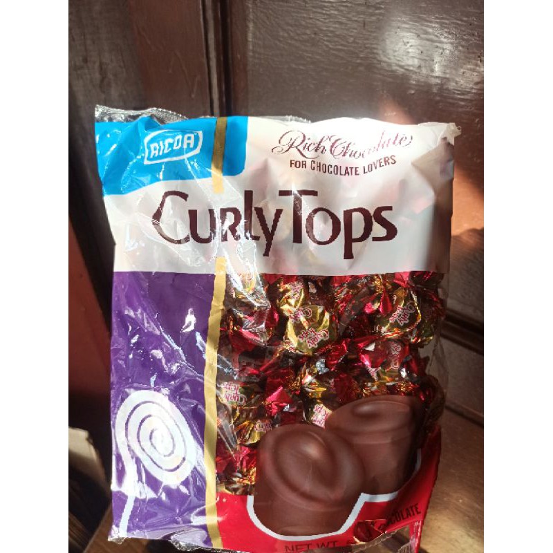 RICOA CURLY TOPS RICH CHOCOLATE | Shopee Philippines